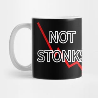 Not Stonks Bear Gang Mug